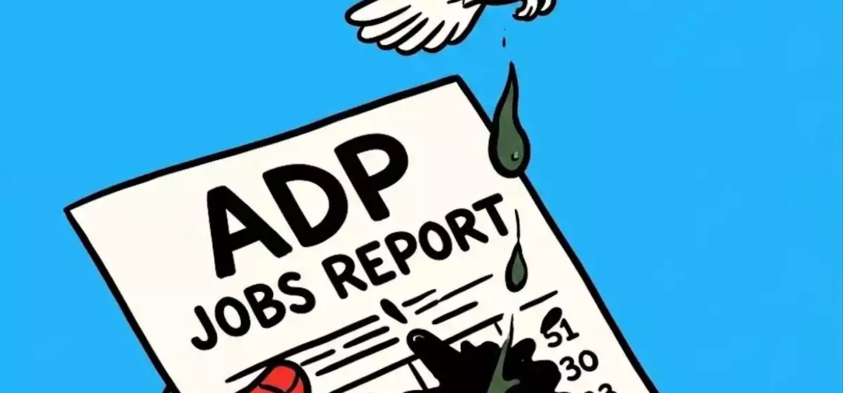 U.S. Private Sector Job Growth Slows Considerably in July, Raising Economic Concerns
