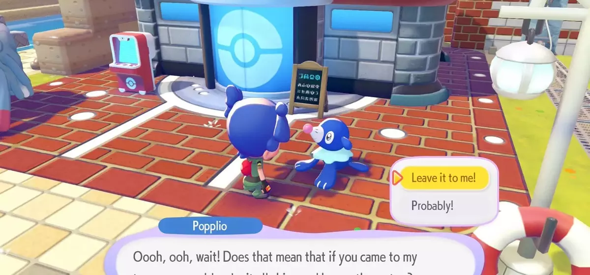 Accessing the Bubbly Basin DLC in Pokémon Pokopia