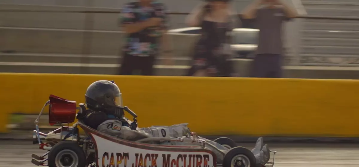The Remarkable Saga of Captain Jack and His Rocket-Powered Go-Kart