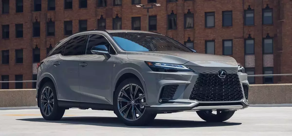 2026 Lexus RX Hybrid: A Blend of Comfort, Efficiency, and Modern Luxury