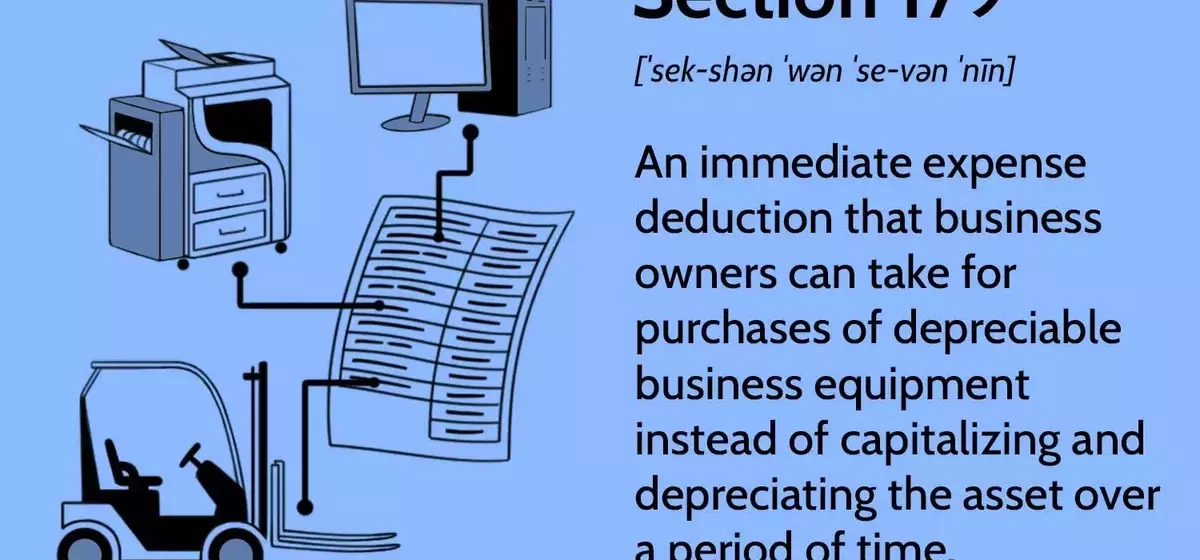 Understanding Section 179 Deductions for Business Equipment