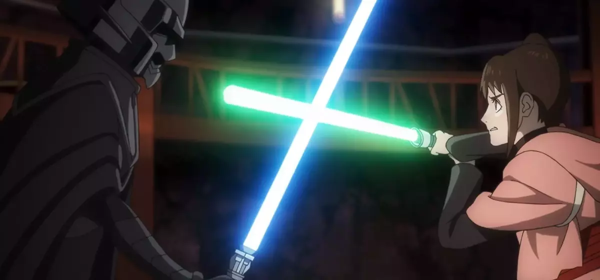 The Philosophy Behind the Silver Lightsabers in "The Ninth Jedi"