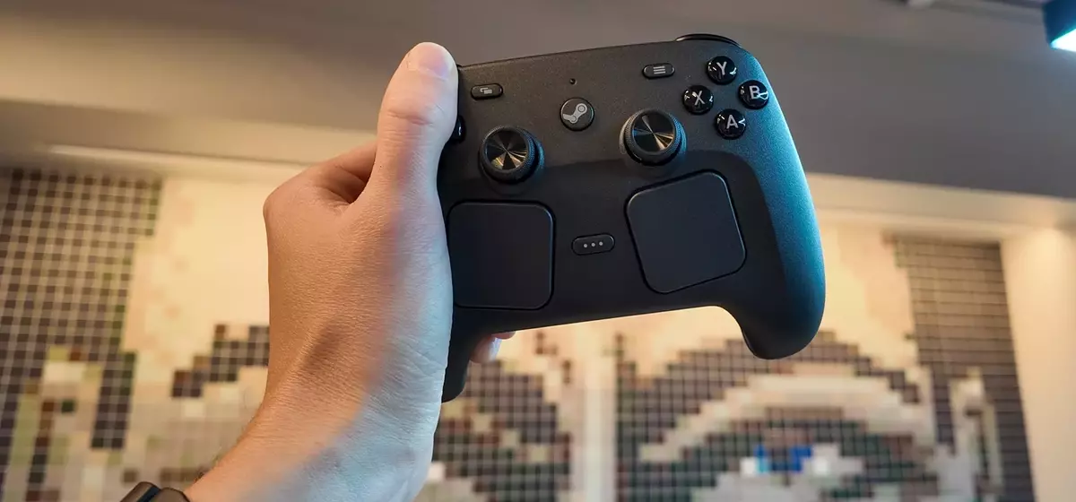 Unlocking Advanced Control: Valve's Steam Controller Grip Sense Feature