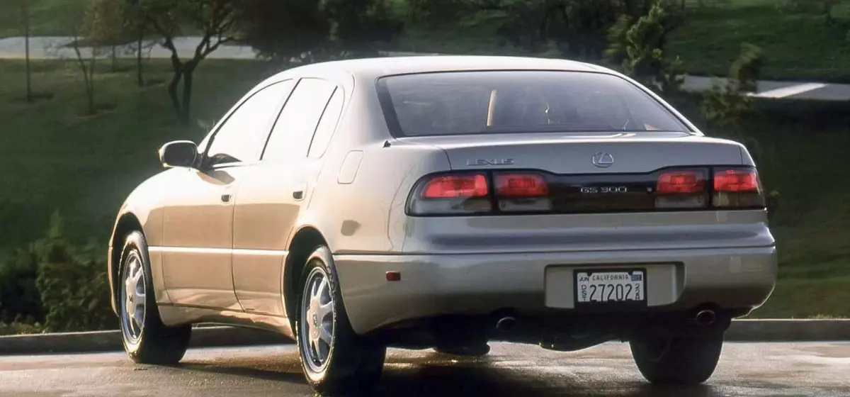 The Enduring Appeal of the 1994 Lexus GS300: A Blend of Luxury and Performance
