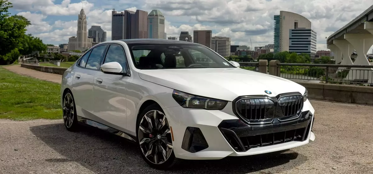 Unveiling the 2026 BMW 540i xDrive: A Mid-Size Sedan with Power and Style