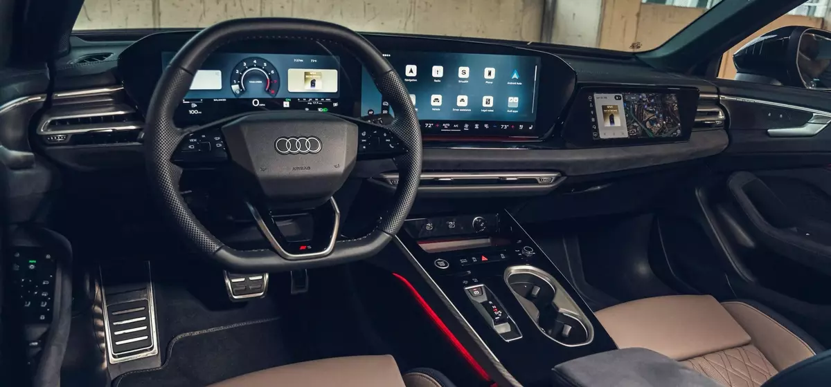 2026 Audi A6 Quattro Interior Tour: A Glimpse into Luxury