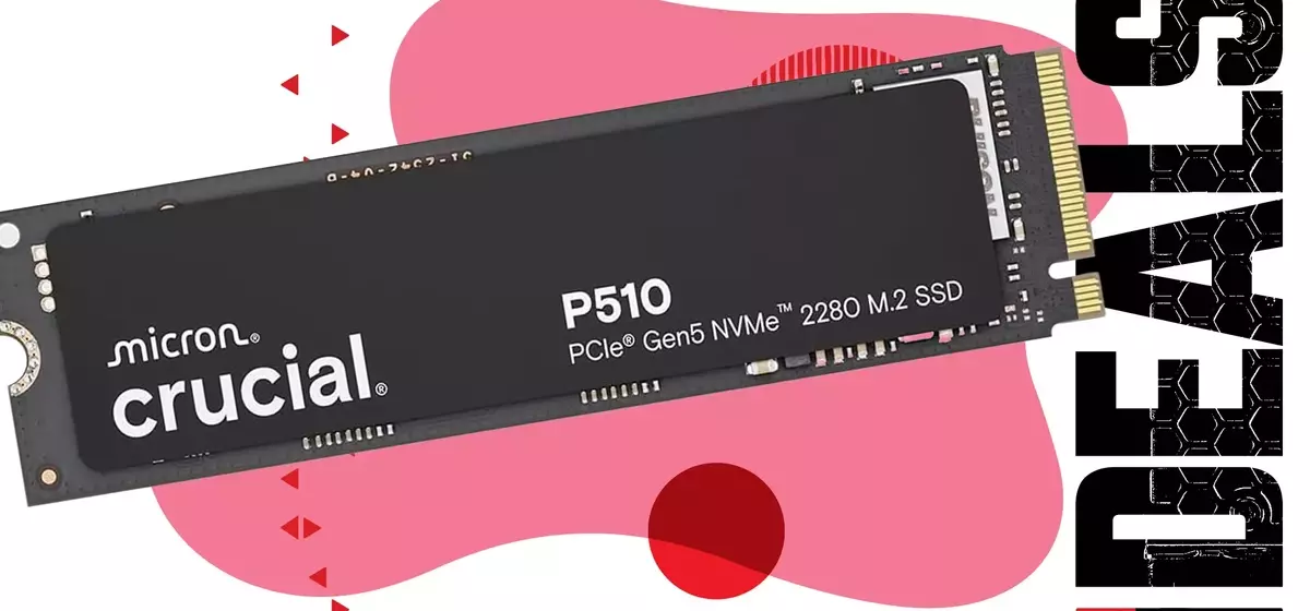 PCIe 5.0 SSD at PCIe 4.0 Prices: A German Amazon Deal with a Catch