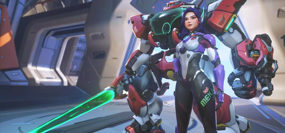 D.Mon: Overwatch's Newest Mech Pilot Tank Revealed