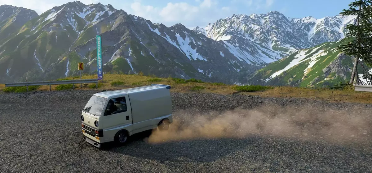 Mastering the Thunderbird Drift Zone in Forza Horizon 6