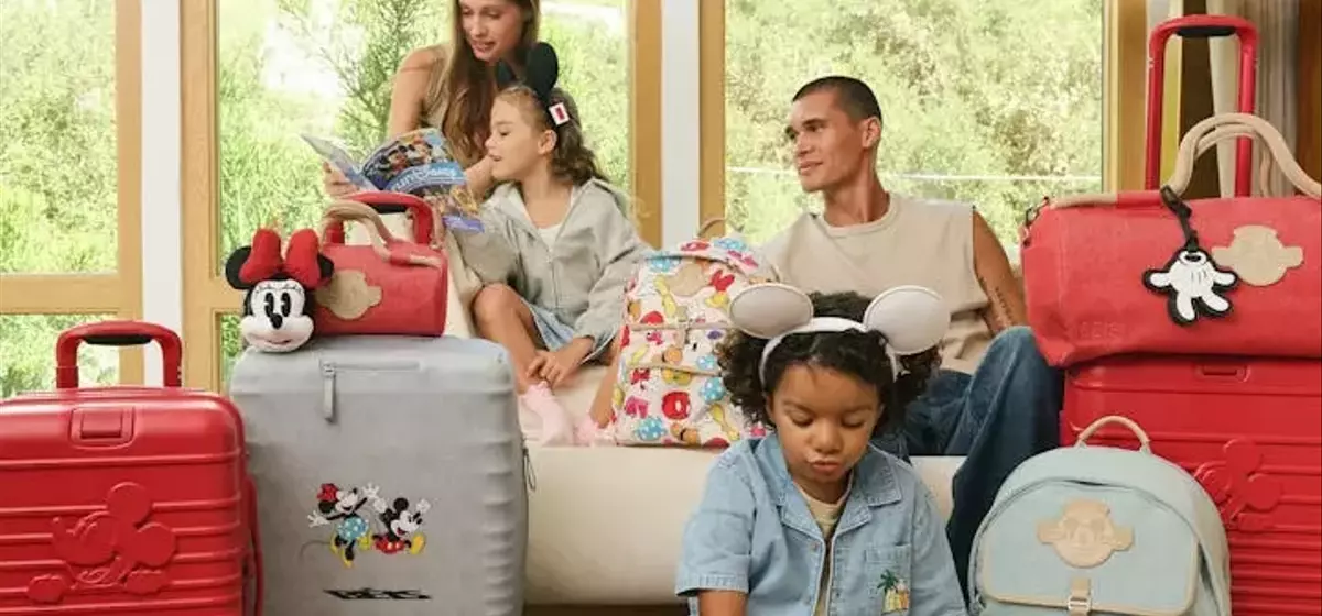 BÉIS Unveils Enchanting Disney Collaboration: Travel with Mickey & Friends