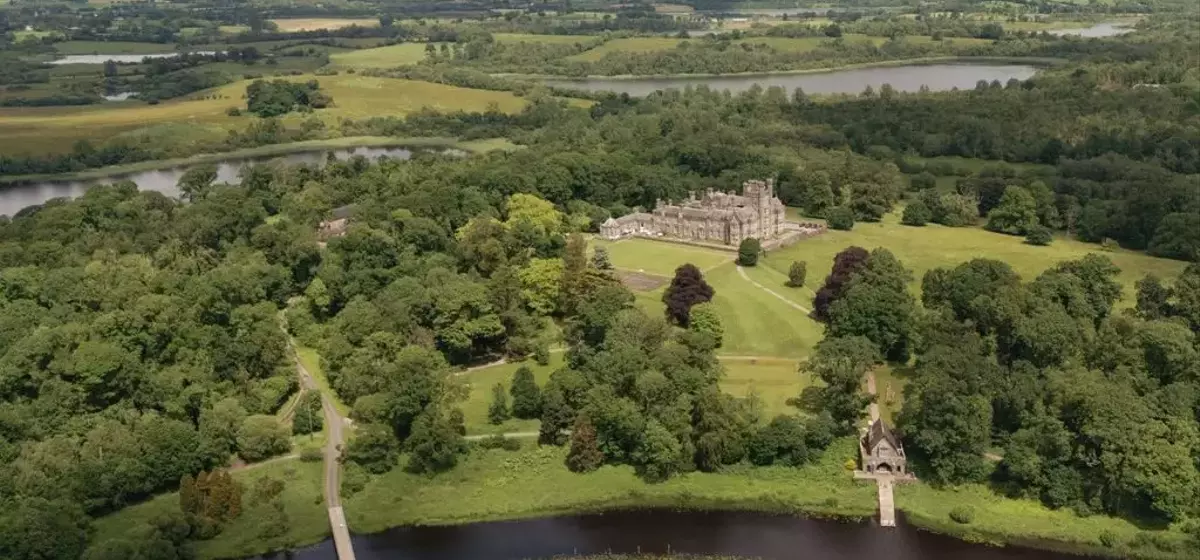A Fairytale Irish Castle Wedding for Serena Wardell and Casper Ettelson