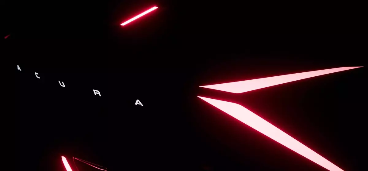 Acura Teases Future Design Vision at Monterey Car Week