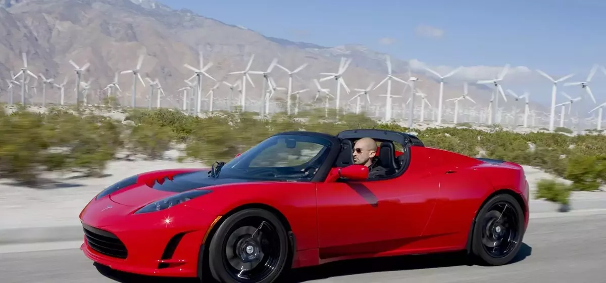 The First Encounter: A Glimpse into Tesla's Electric Future