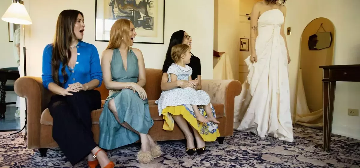 Tallulah Willis's Balenciaga Couture Wedding Dress