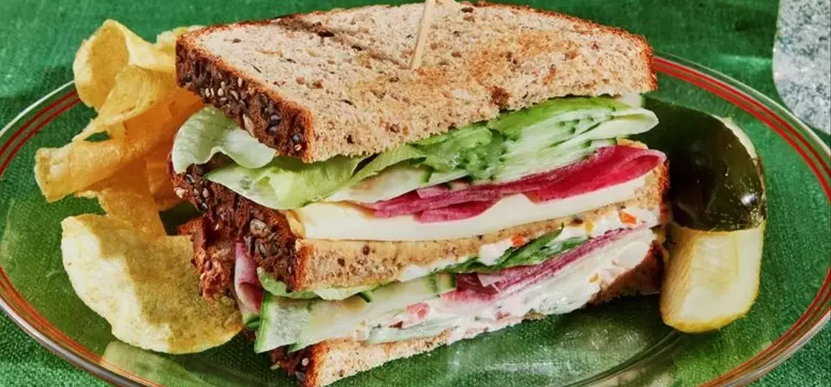 The Art of Crafting the Perfect Vegetarian Sandwich