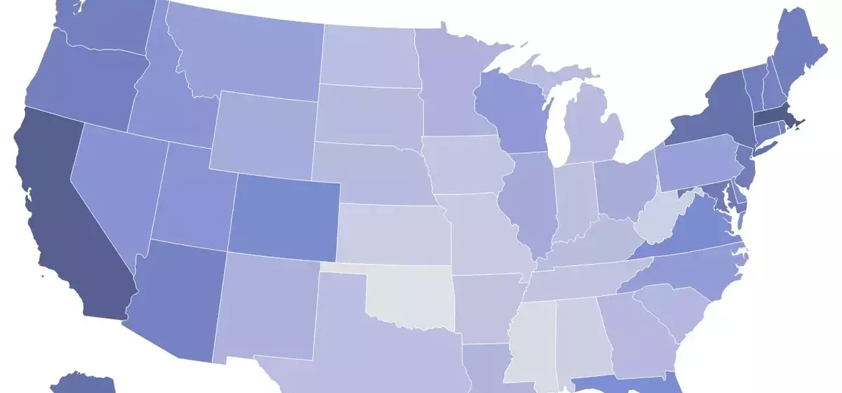US Cost of Living: State-by-State Variances in Affordability and Salary Value