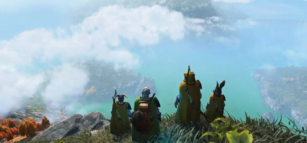 Light No Fire: A Decade-Long Vision for a Fantasy Open World