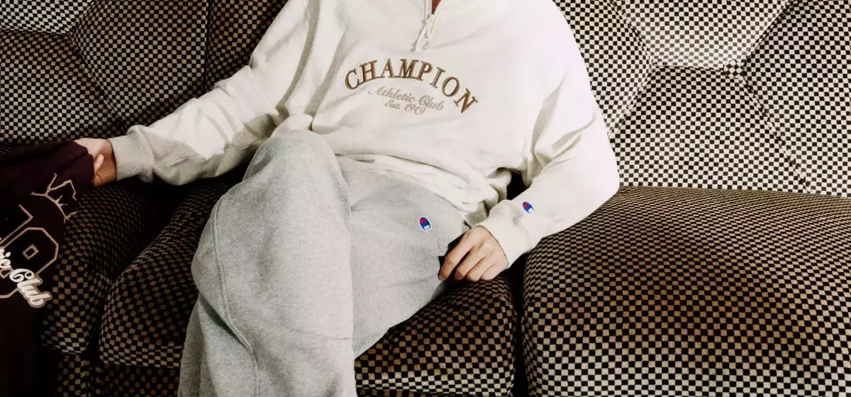 BTS's V Embraces Authenticity in New Champion Partnership