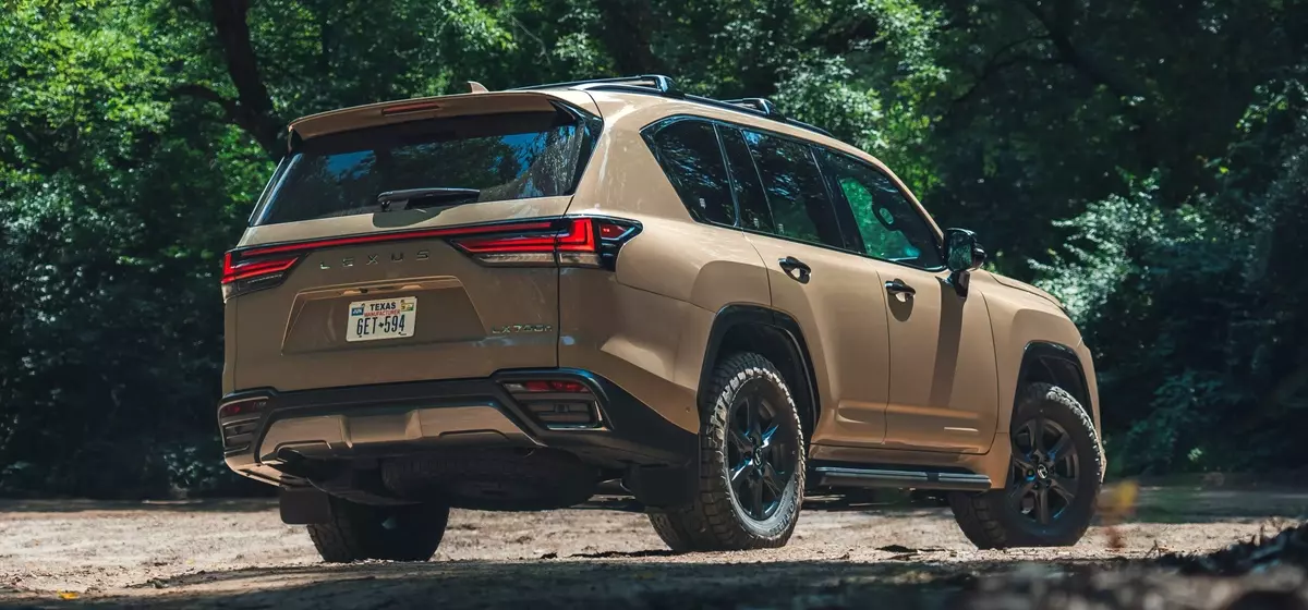 2026 Lexus LX700h Overtrail: An In-Depth Look at the Off-Road Hybrid SUV