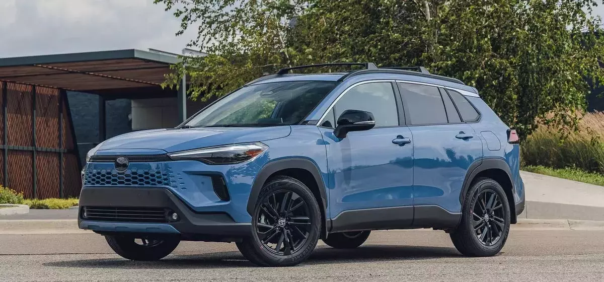 2026 Toyota Corolla Cross Hybrid: An In-Depth Review
