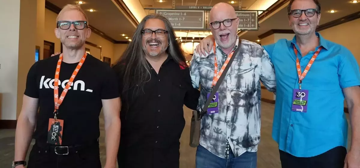 Id Software Founders Reunite at QuakeCon 2026, Evoking Nostalgia and Shared Joy