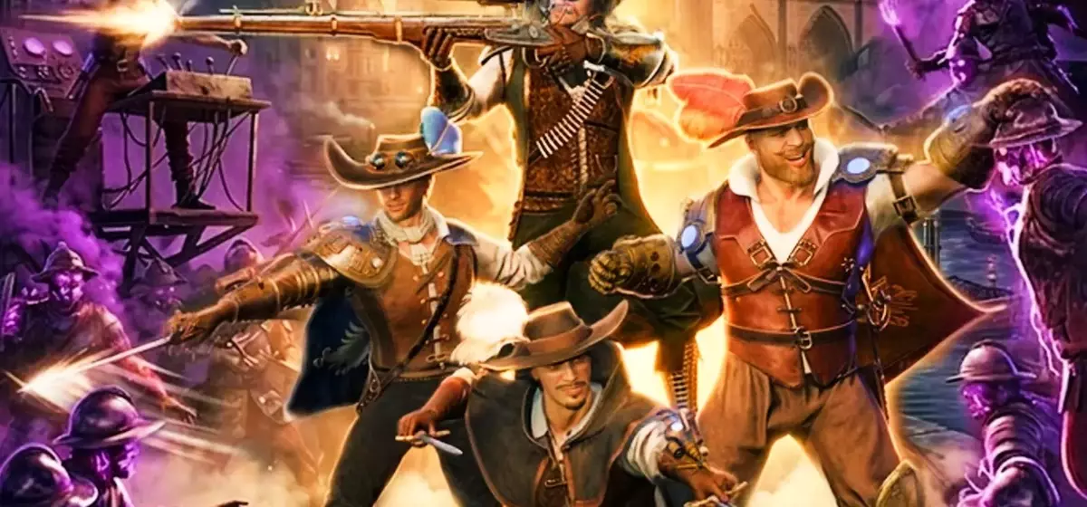 Covenant of Gears: The Three Musketeers Blends Classic CRPG Mechanics with Steampunk France