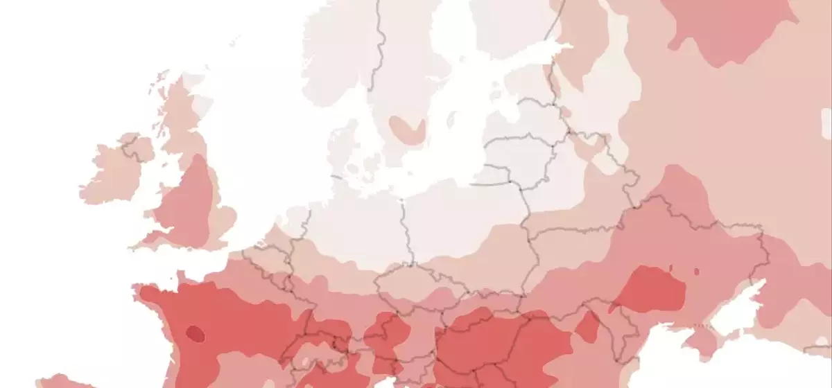 Europe Braces for Fifth Heatwave as Temperatures Soar