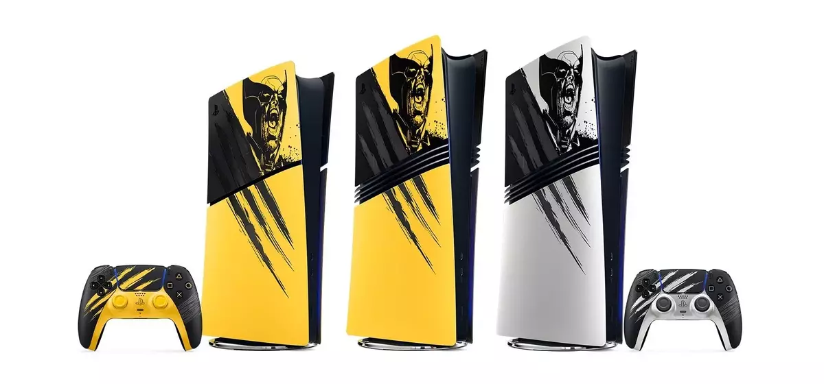 Sony Unveils Wolverine-Themed PS5 Bundles and Accessories