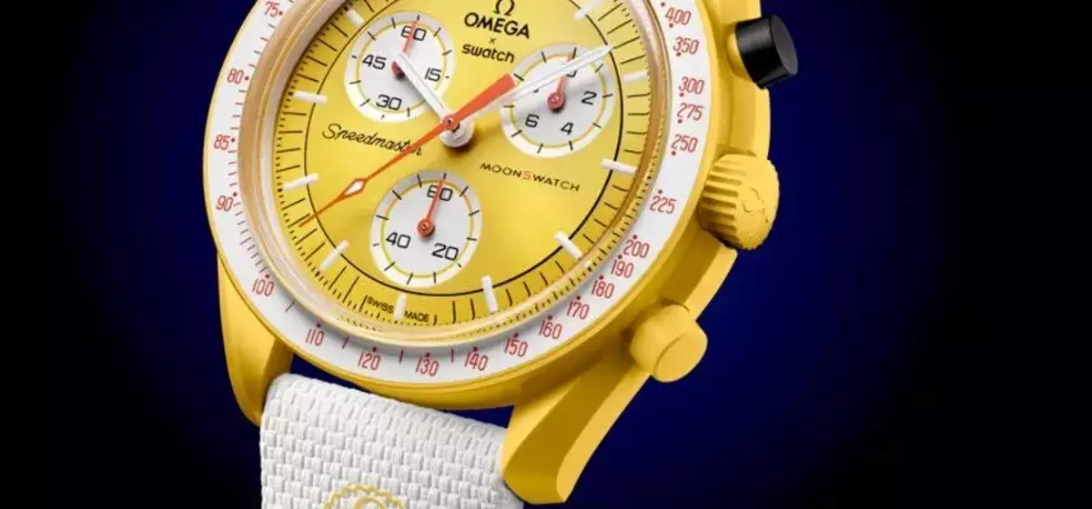 Swatch and Omega Unveil Limited Edition "Solar Eclipse" MoonSwatch in Spain