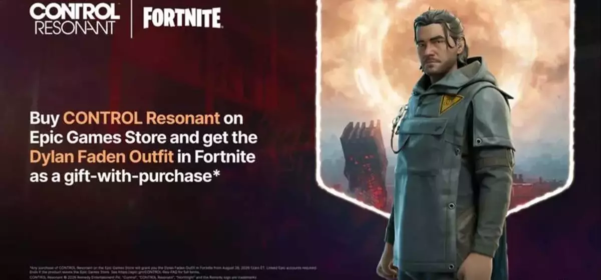 Control Resonant Sequel Launch and Fortnite Crossover Revealed