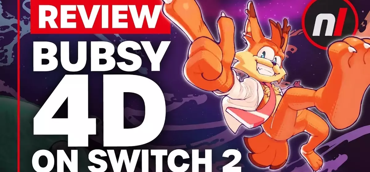 Bubsy 4D Receives 'Black Hole' Expansion: New Levels, Outfits, and Enhancements