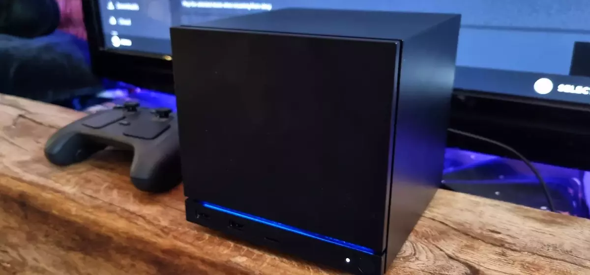 Steam Machine Gets V8 Upgrade: RX 9070 XT eGPU Boosts Performance