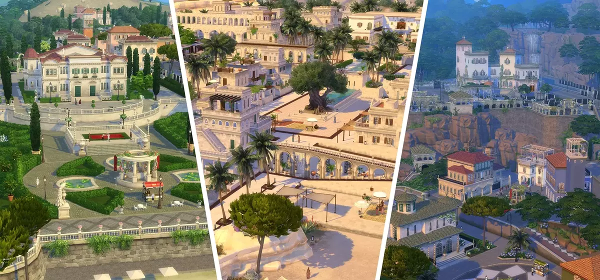 Innovative Mod Transforms The Sims 4 World Selection Into A Unified Global Map