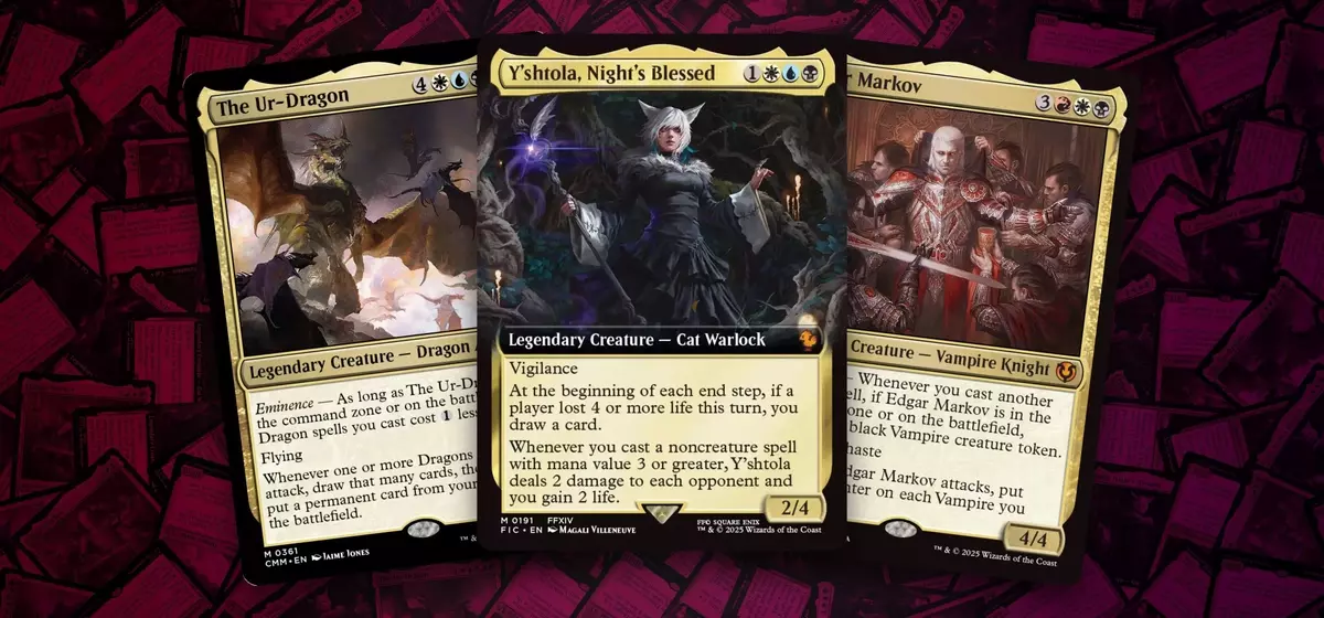 Y'shtola: The New Reigning Commander in Magic: The Gathering