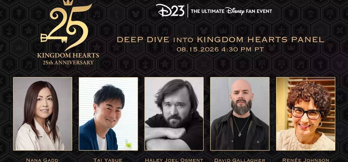 Kingdom Hearts 25th Anniversary Panel at D23: What to Expect and How to Watch
