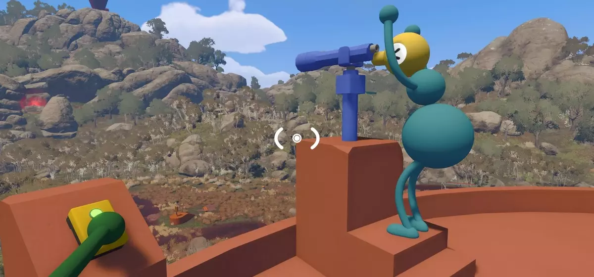 Big Walk: A Journey into Cooperative Puzzle-Solving