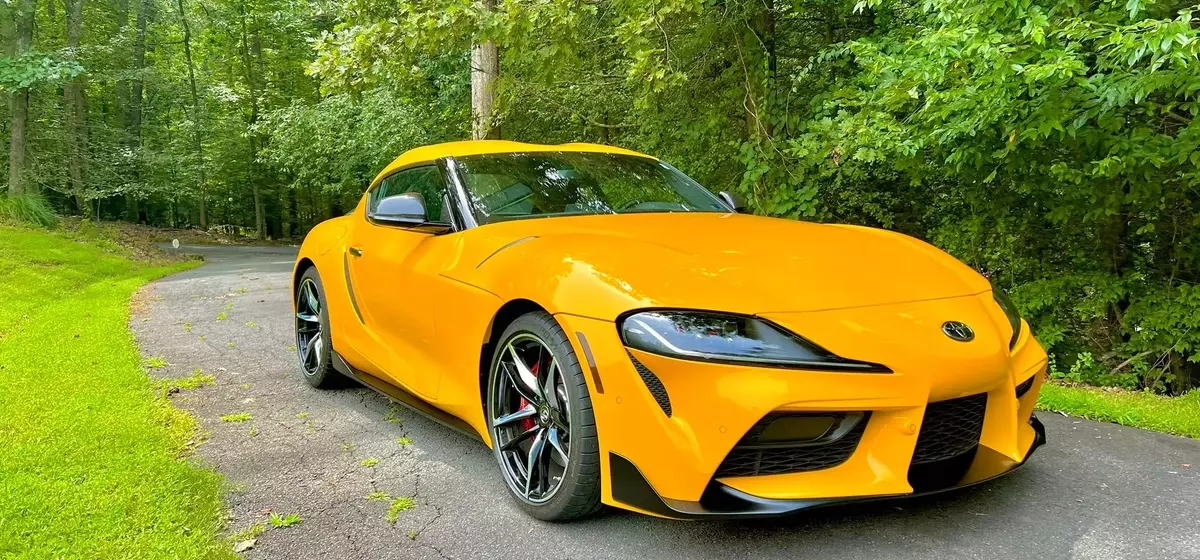 Highly Preserved 2021 Toyota GR Supra 3.0 Premium with Minimal Mileage