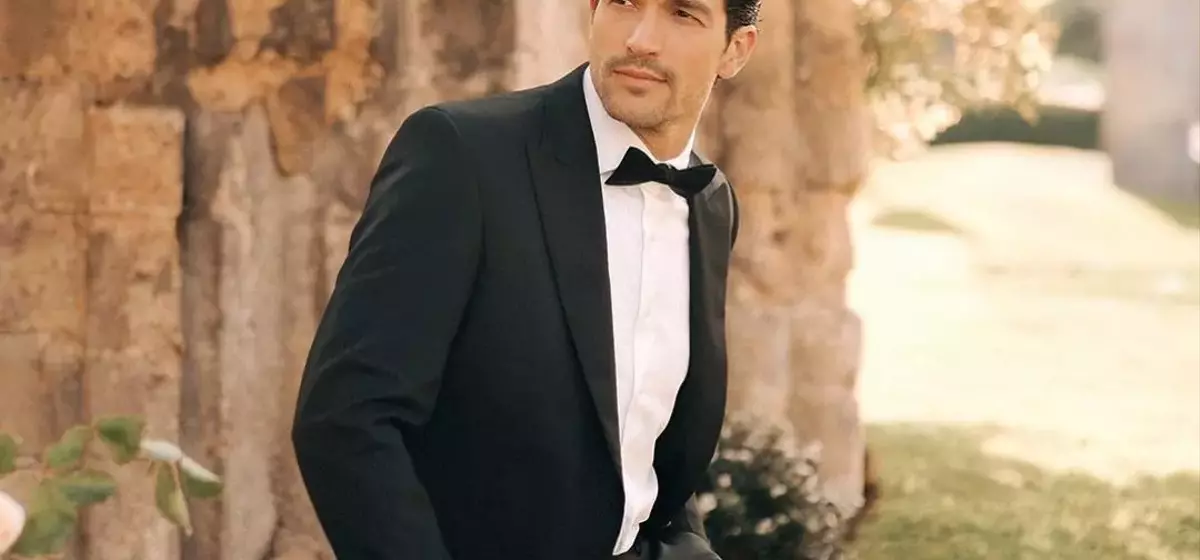 Paul Anthony Kelly's Unexpected Disney Wedding Tuxedo Campaign