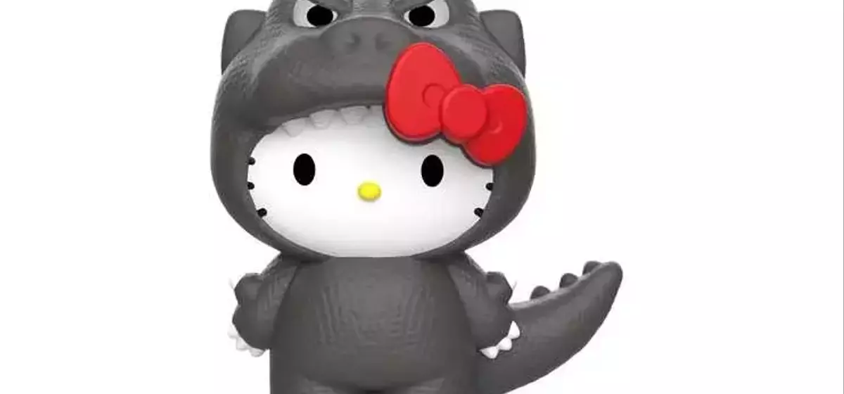 McDonald's Happy Meal to Feature Sanrio x Godzilla Toys