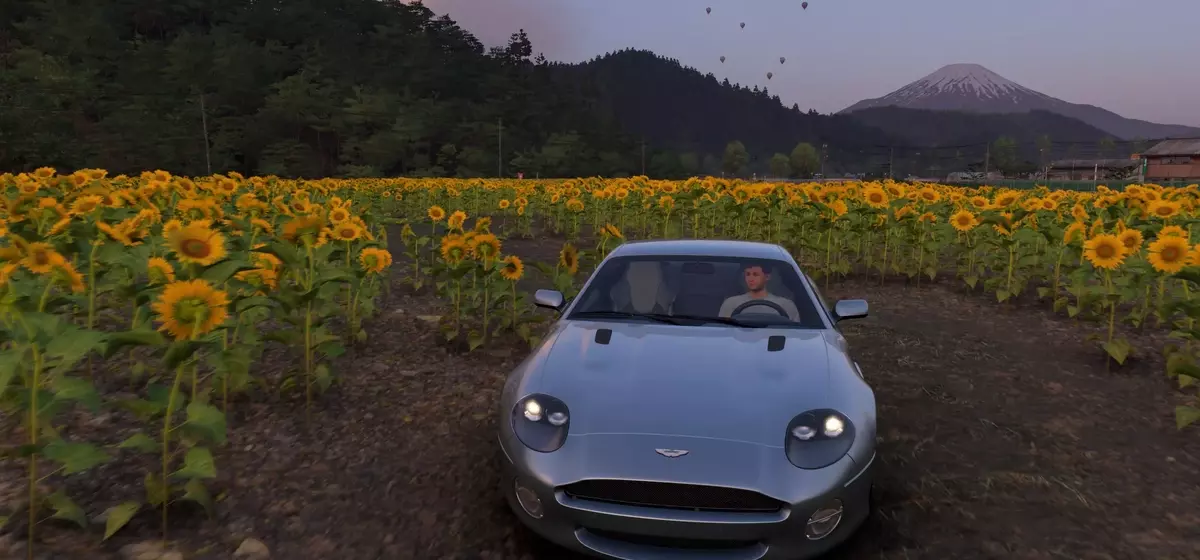 Where to Find Hokuryu Sunflower Farm in Forza Horizon 6