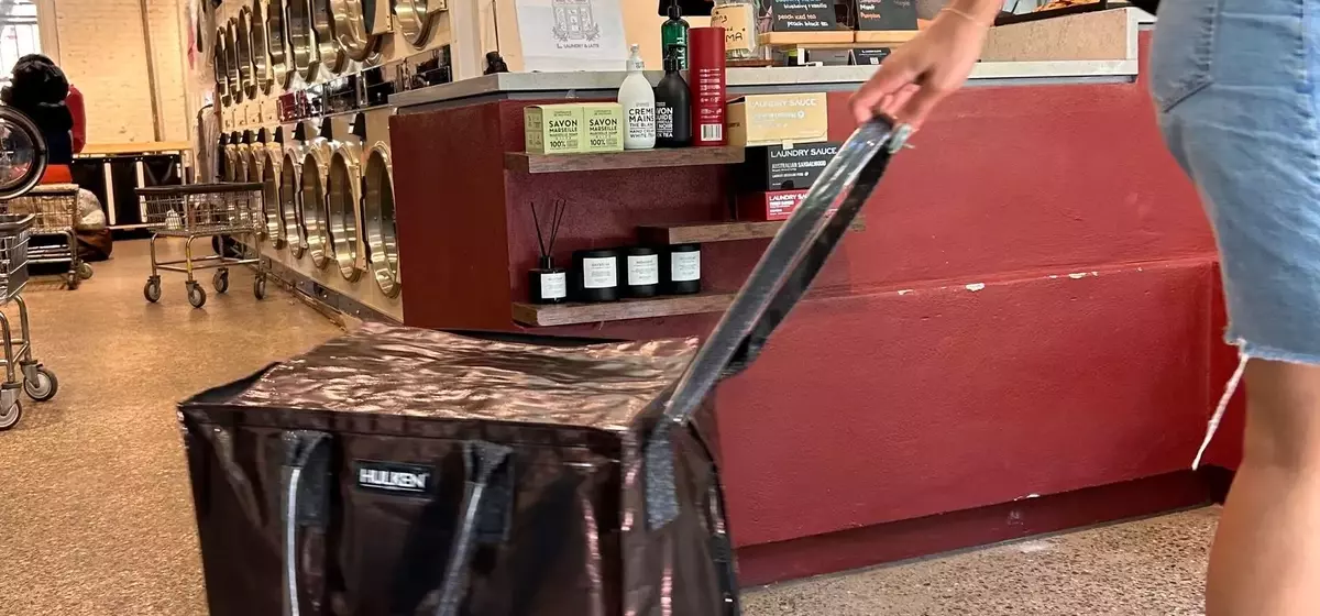 The Rise of the Hulken Rolling Tote: New York's New 'It' Bag for Everyday Life