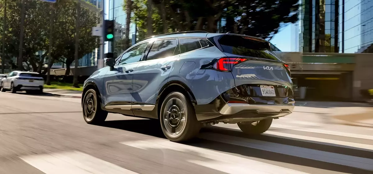 2026 Kia Sportage Hybrid: A Comprehensive Overview