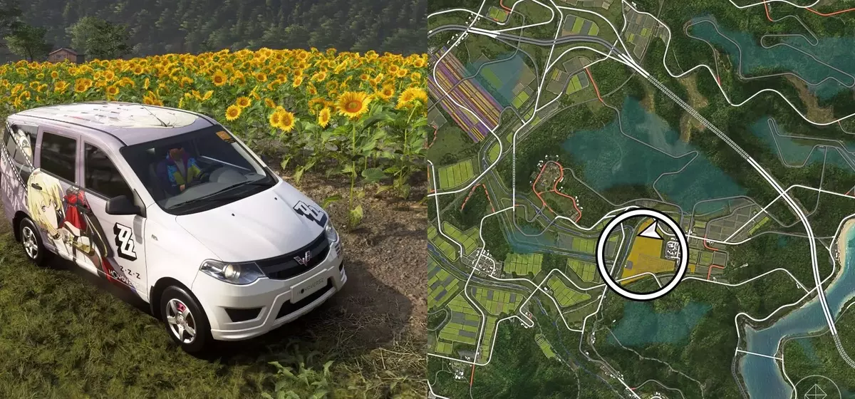 Forza Horizon 6: Unlocking the #SunnySnap Challenge at Hokuryu Sunflower Farm