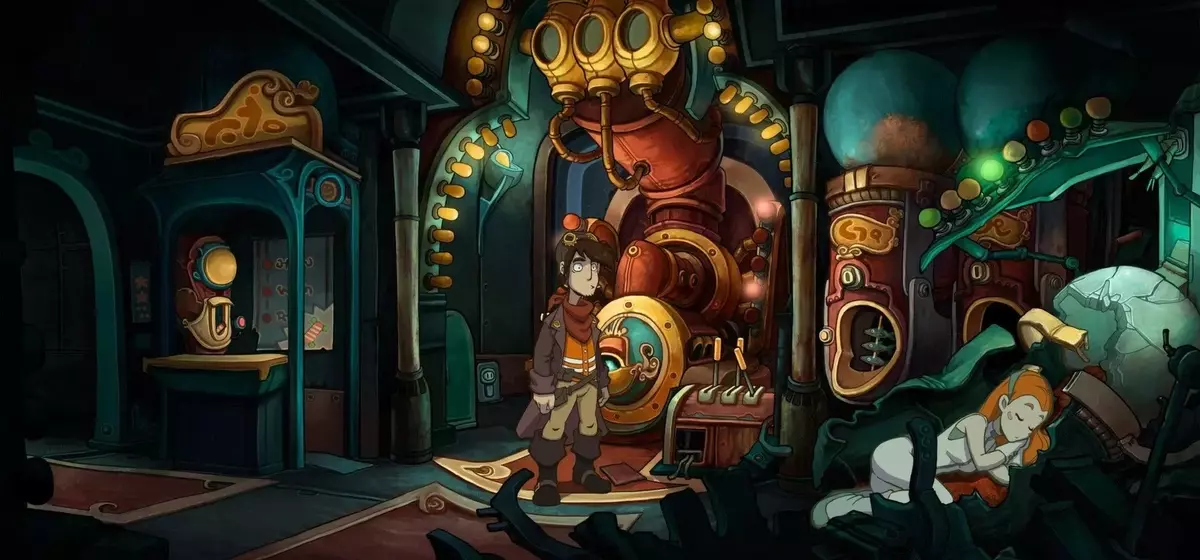 Deponia: A Quirky Point-and-Click Adventure Now Free on Steam