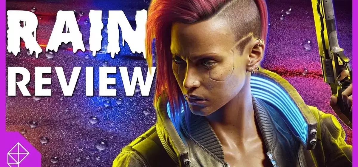 The Dystopian Downpour: Exploring Wetness in Cyberpunk 2077 and Its Cinematic Antecedents