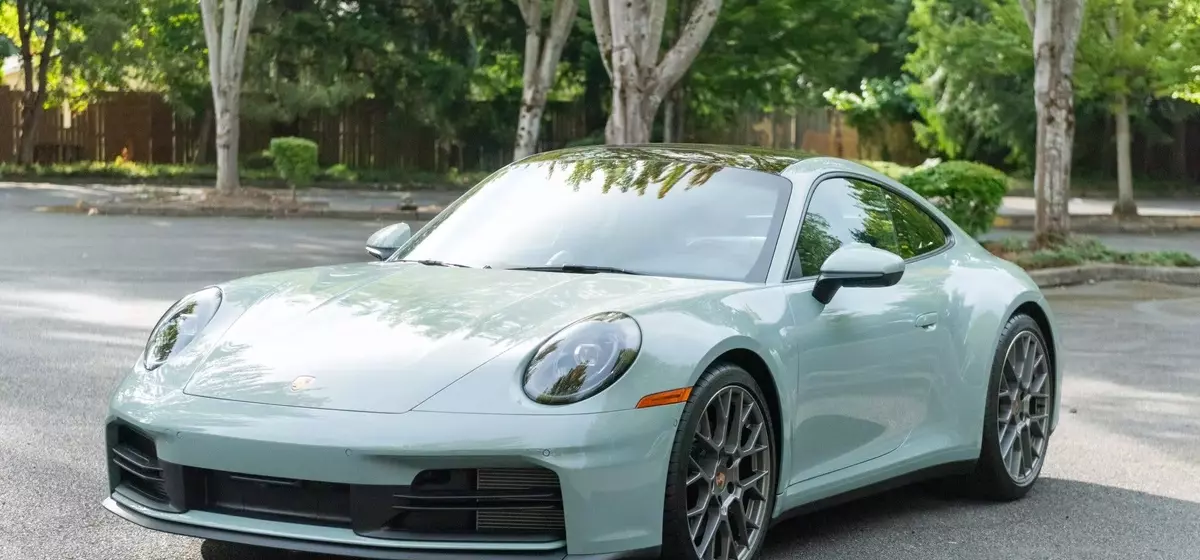 Rare 2026 Porsche 911 Carrera Coupe with Minimal Mileage Up for Auction