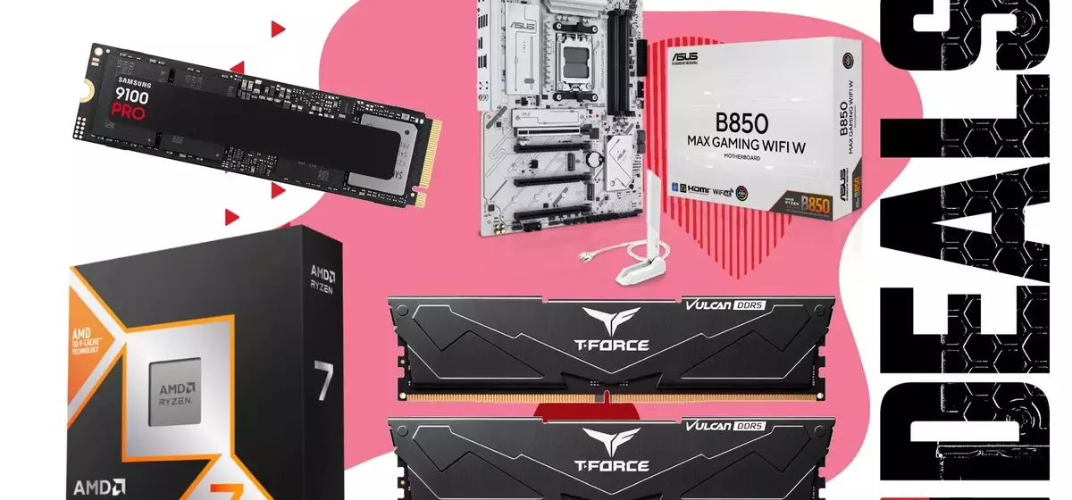 Upgrade Your Gaming PC: Top Component Bundles Revealed