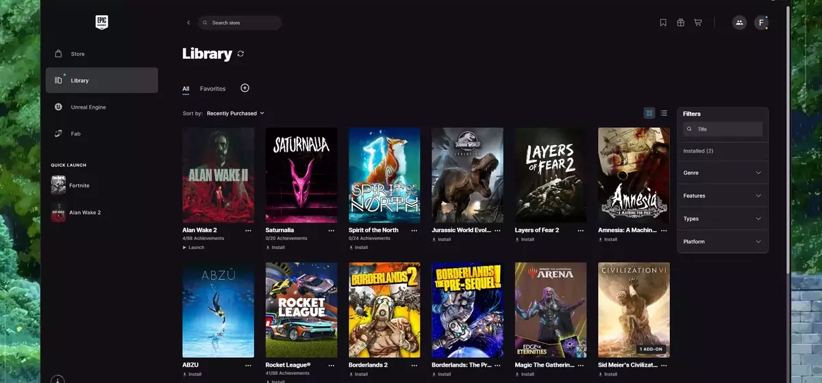 Epic Games Launcher Set to Arrive on Linux "Soon"