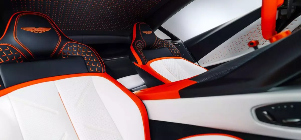 Inside the Aston Martin Valen's Advanced and Customizable Cabin