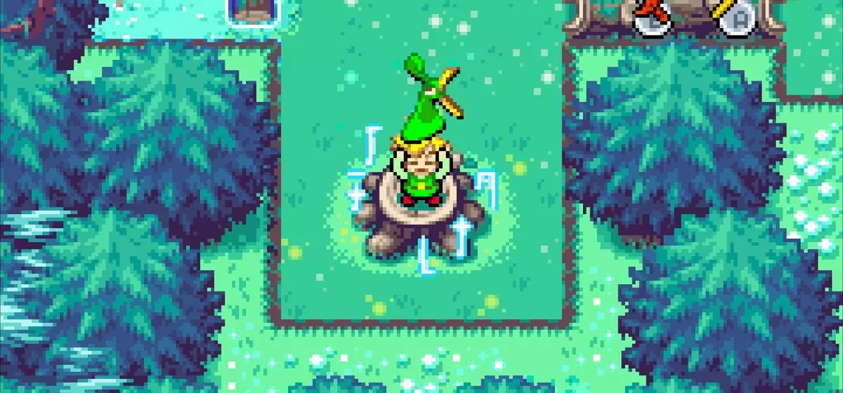 Fan-Made 3DS Port of Zelda: Minish Cap Offers Enhanced Gameplay
